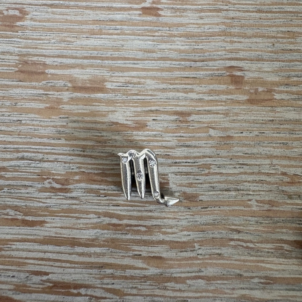 Pandora Sparkling Scorpio Zodiac Charm